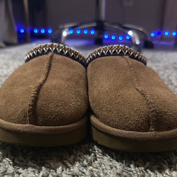 UGG Brown Suede Slippers - Picture 4 of 4
